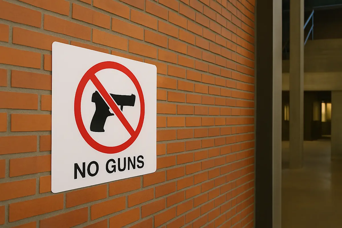 How to Designate Your Church as a Gun-Free Zone in California