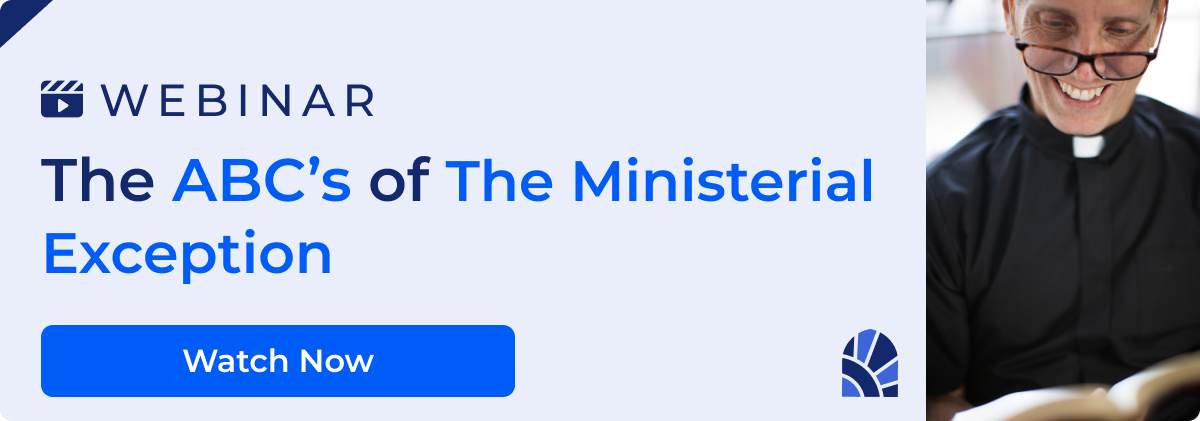 Webinar-Call-Out-Ministerial-Exception
