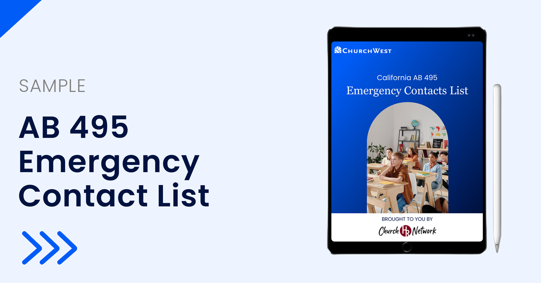 AB 495 Emergency Contacts List