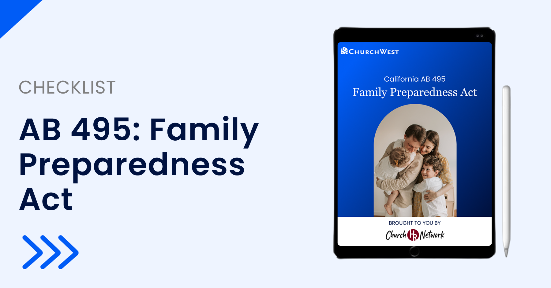 AB 495 Family Preparedness Act Checklist