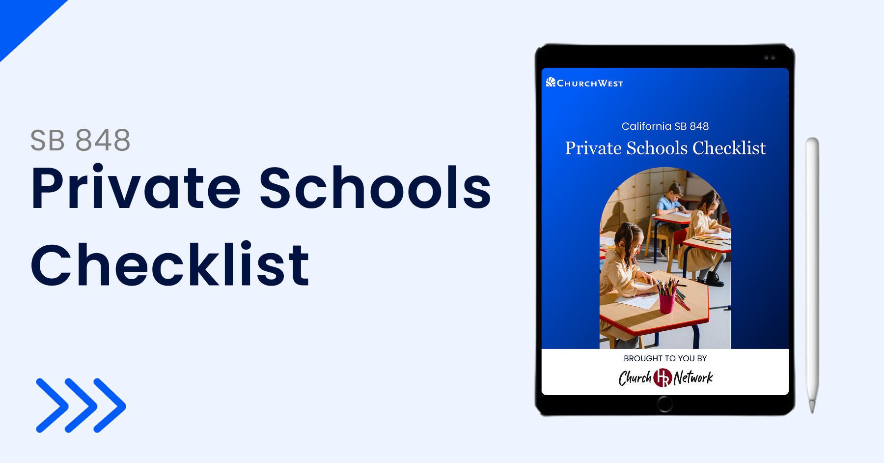 SB 848 Private Schools Checklist