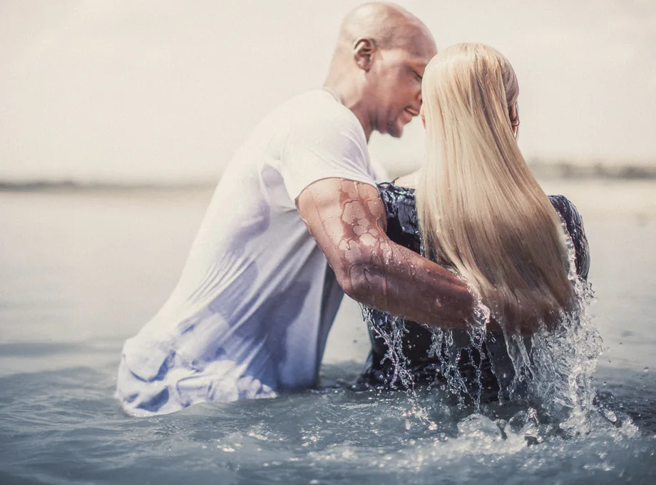 Baptism in water