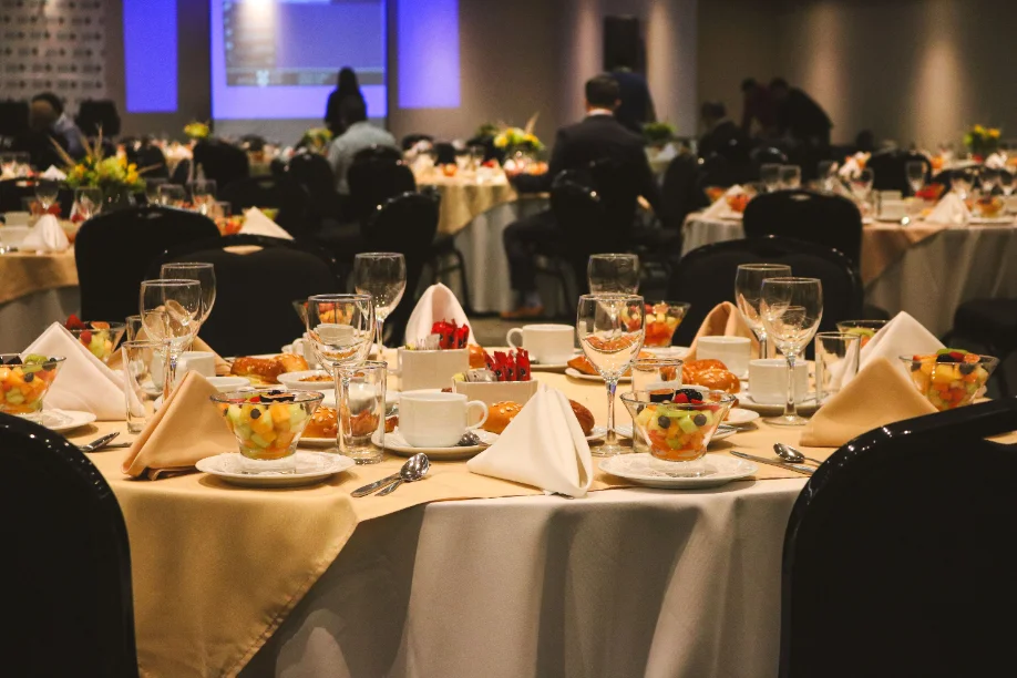 Fundraiser banquet