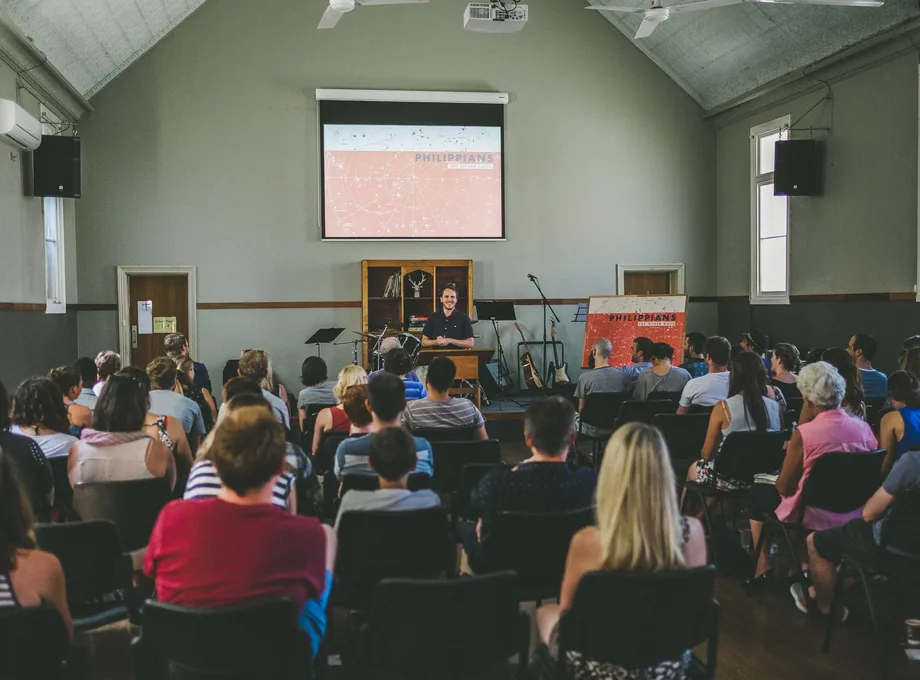 Church conference or seminar