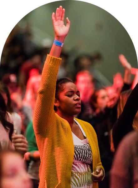 Ministry volunteers serving community