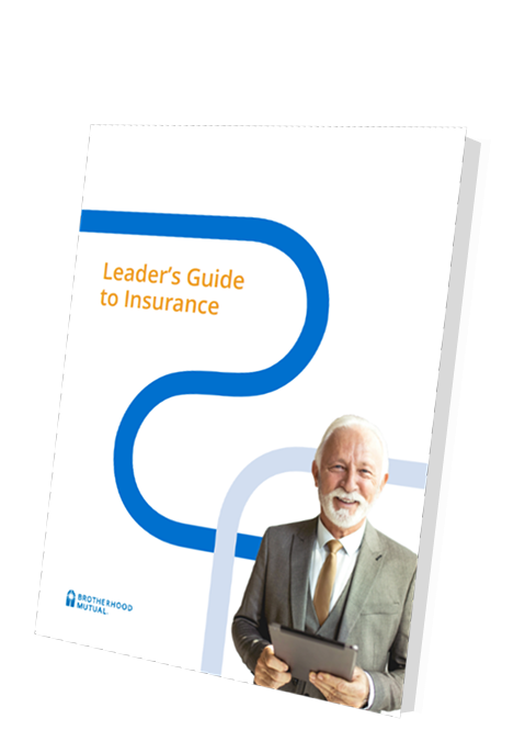 Leader's Guide to Church Insurance cover