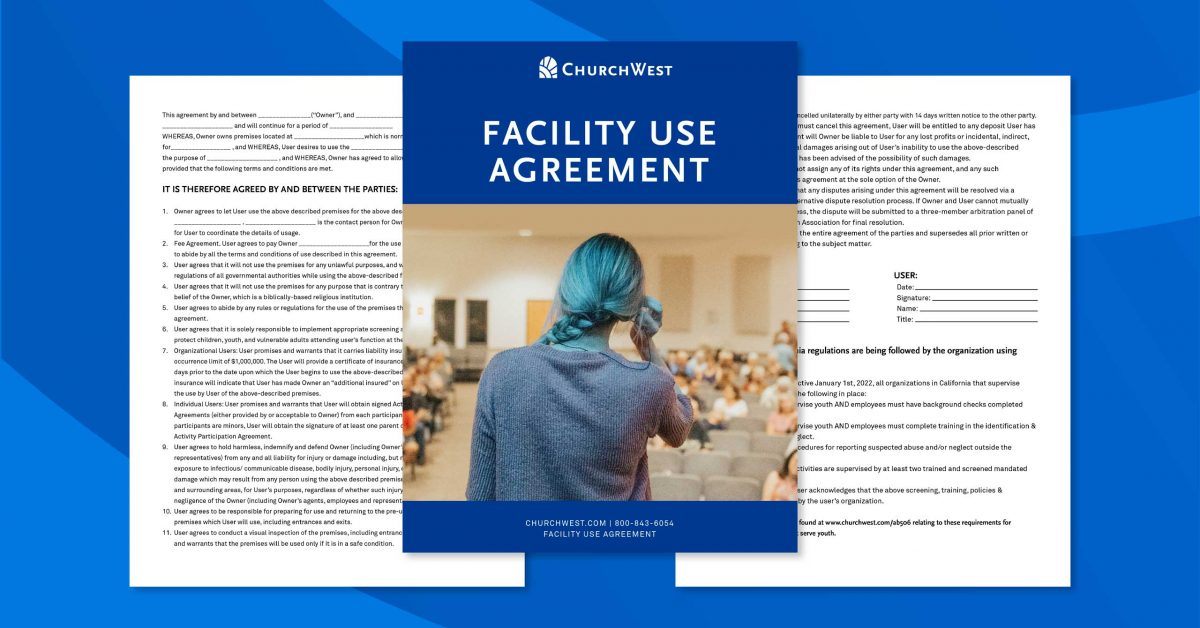 Facility Use Agreement: Downloadable Template