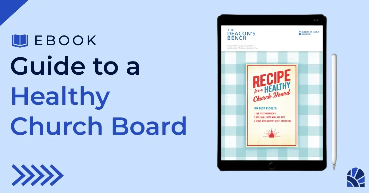 Your Ministry's Guide to a Healthy Board