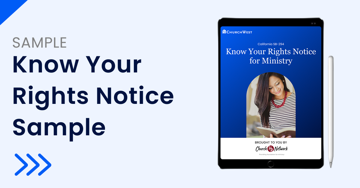 Know Your Rights Notice