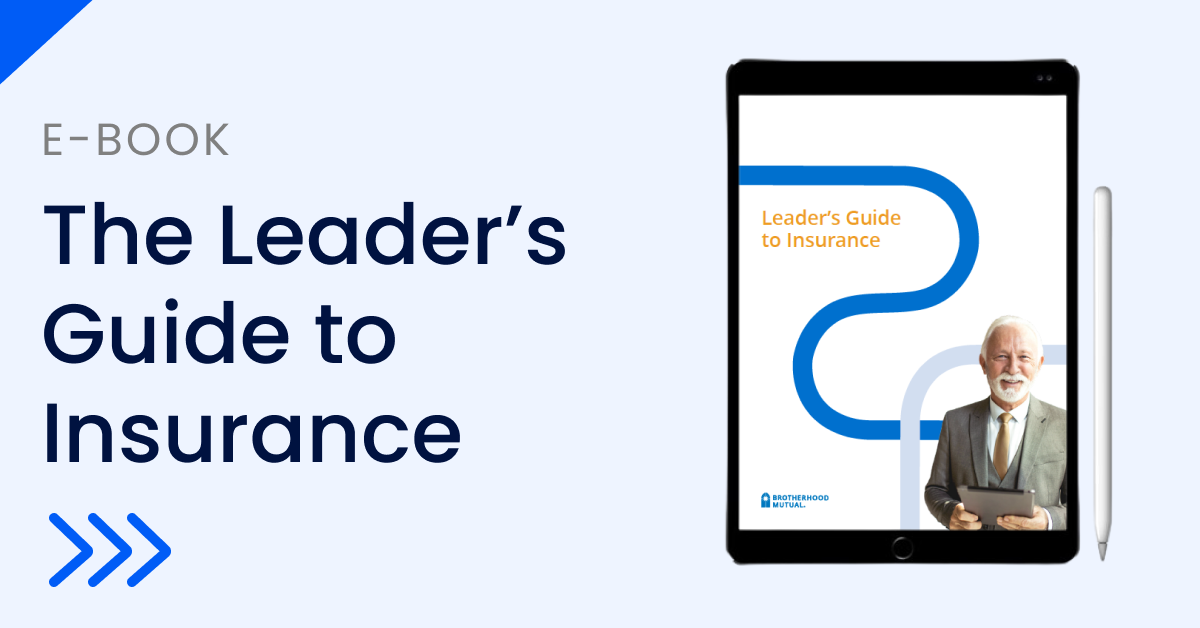 The Ministry Leader's Guide to Insurance