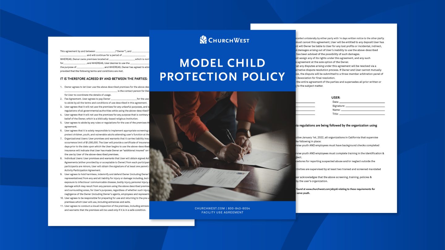 Model Child Protection Policy