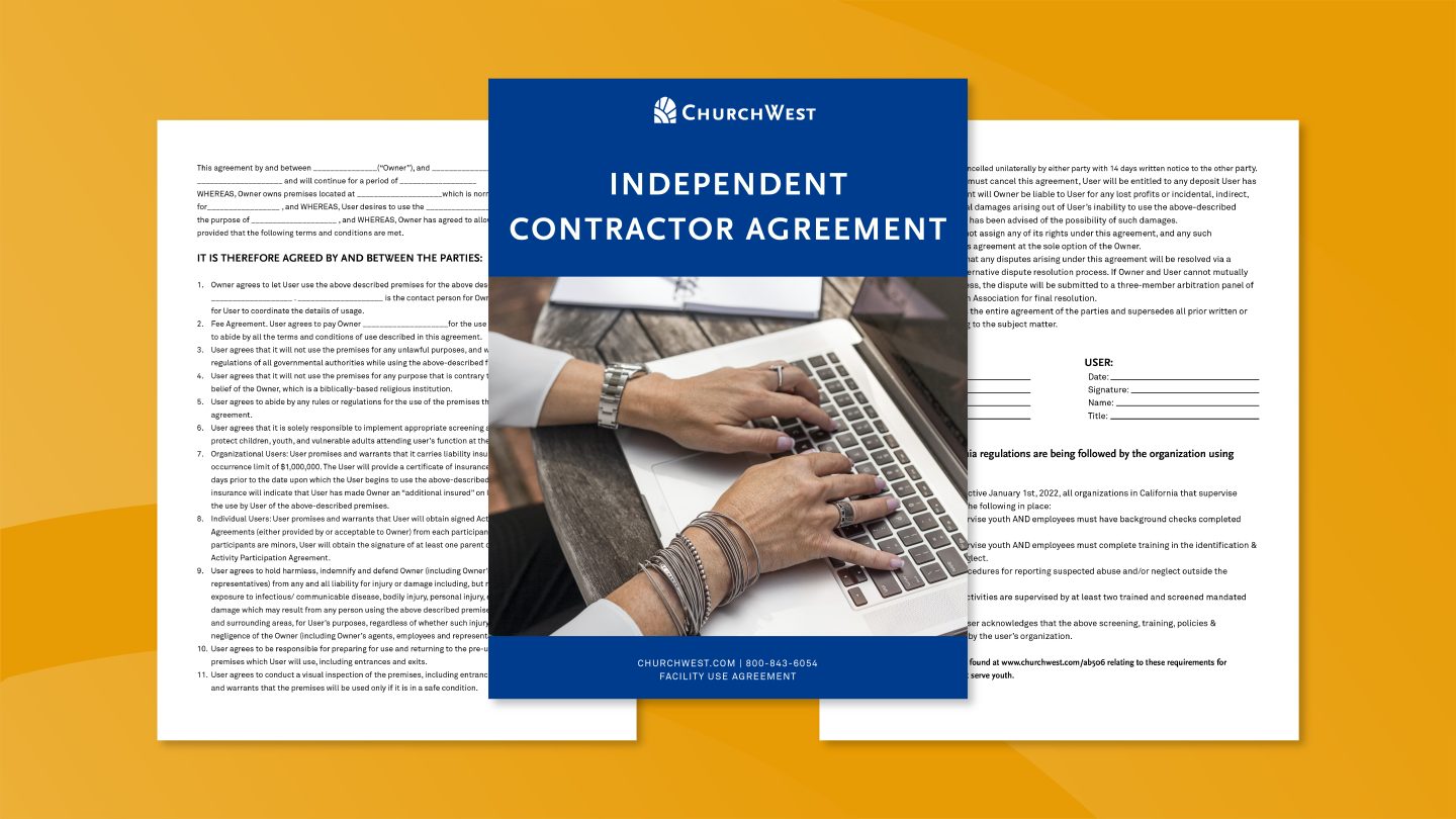 Independent Contractor Agreement